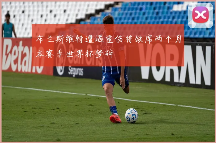 布兰斯维特遭遇重伤将缺席两个月本赛季世界杯梦碎